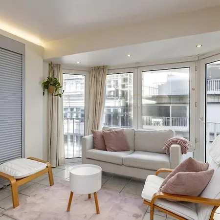 アパート Cosy With Seaview Wenduine - L'ancre デ ハーン