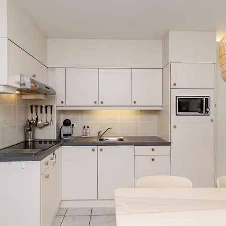 Apartment Cosy With Seaview Wenduine - L'ancre De Haan