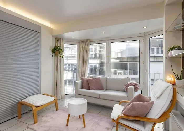 Apartment Cosy With Seaview Wenduine - L'ancre De Haan