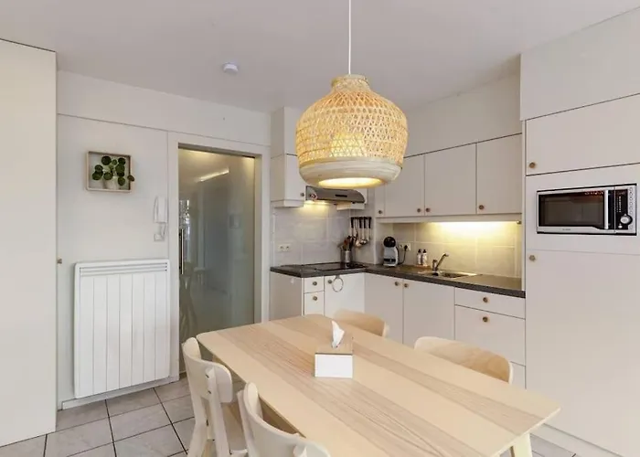 Cosy With Seaview Wenduine - L'ancre Appartement *