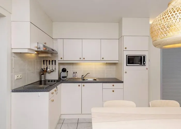 Apartment Cosy With Seaview Wenduine - L'ancre De Haan